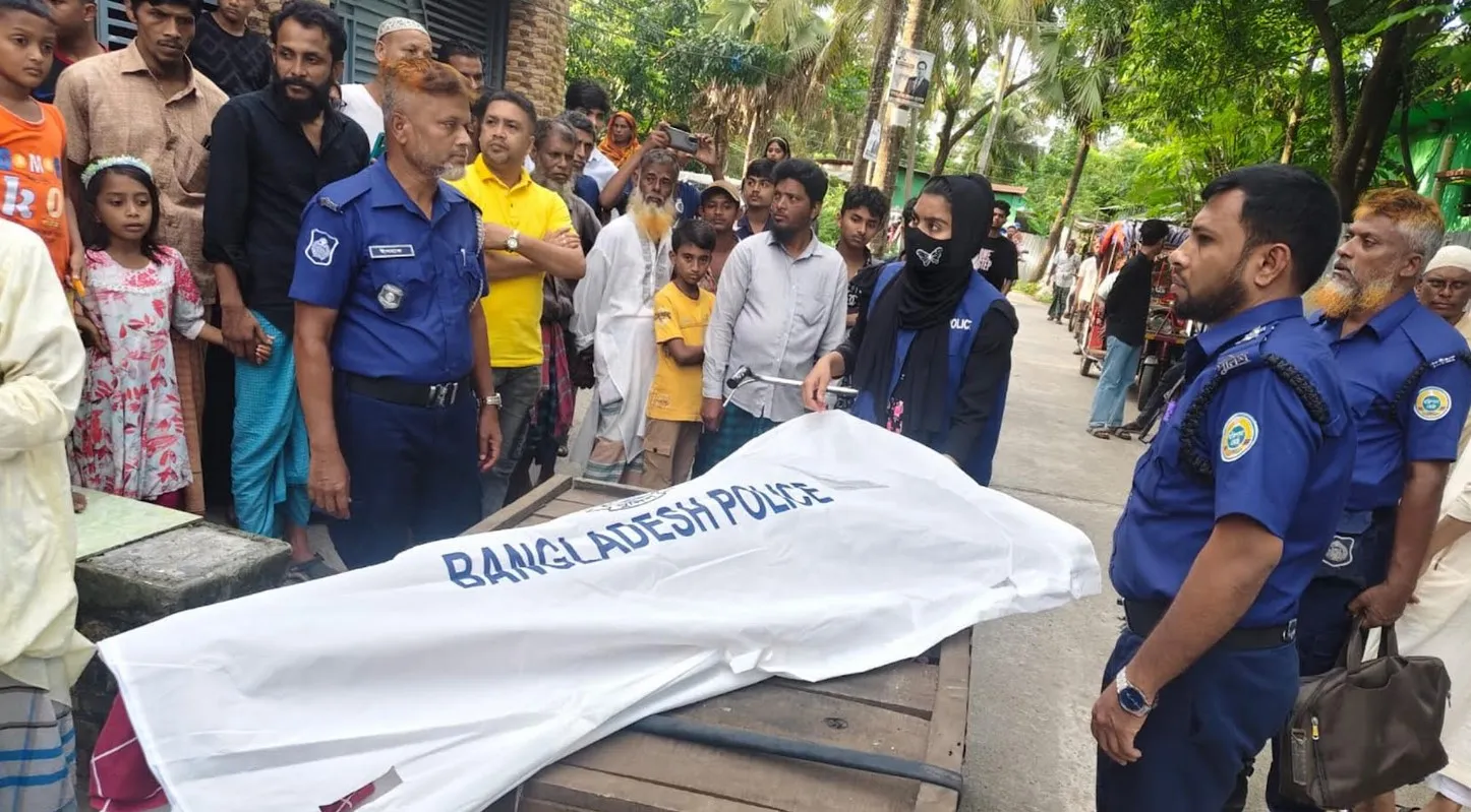 কলাপাড়ায় ভাড়াটিয়া বাসায় গৃহবধূর ঝুলন্ত মরদেহ উদ্ধার